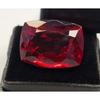 17-19 Ct Natural Red Ruby Mozambique Cushion Cut Stunning Certified Gemstone
