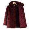 Elderly Women's Winter Cotton Padded Jacket