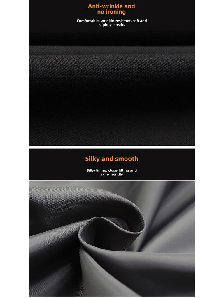 Eleganter Damen Bleistiftrock in Schwarz, knielang - Perfekt für Büro und Herbst/Frühling