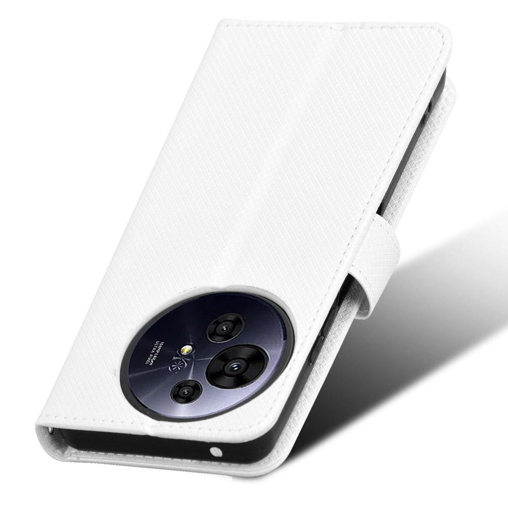 For TCL 50 Pro Nxtpaper 5G/50 Nxtpaper 5G/TCL P10/60 XE NxtPaper 5G Case PU Leather Diamond Texture Wallet Phone Cover