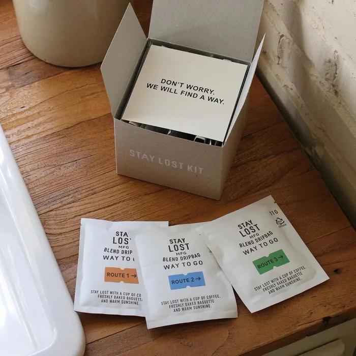 Drip Bag Set Way To Go (3 Flavors, 12 Pieces)