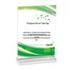 Acrylic Double-Sided T-Shape Table Sign Holder