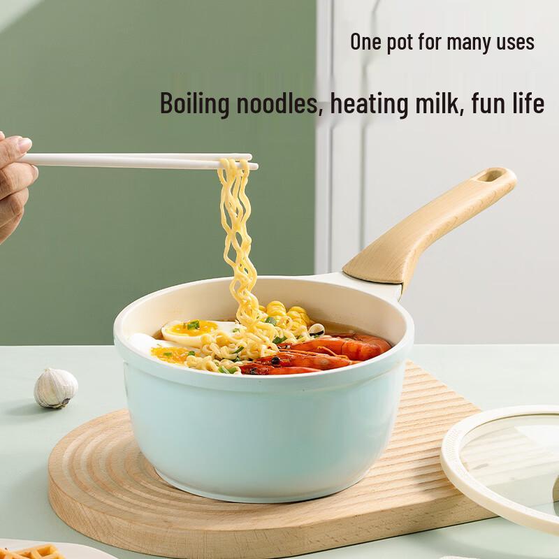 Chui Da Huang 18cm Celadon Non-stick Milk Pot