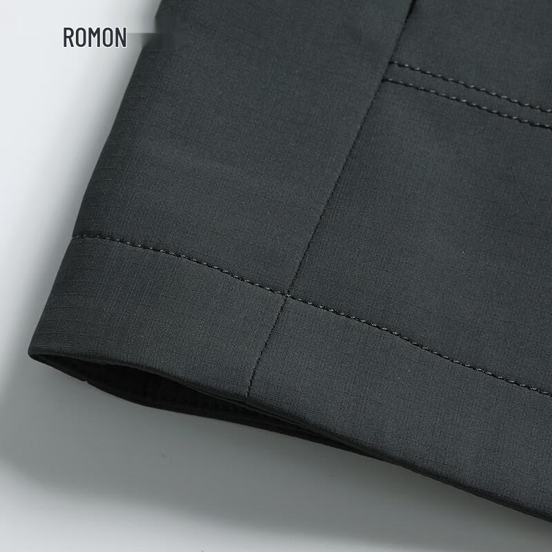 ROMON Men's Business Casual Lapel Jacket