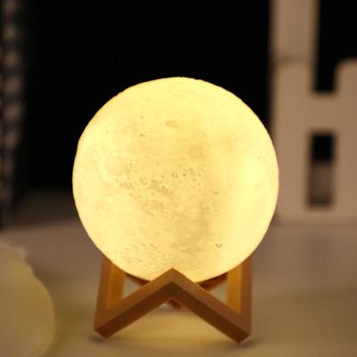 1 LED Moon Light Galaxy Light, DIY Moon Night Light, Girl, Boy, Child, Woman Birthday Gift, Bedroom Decoration
