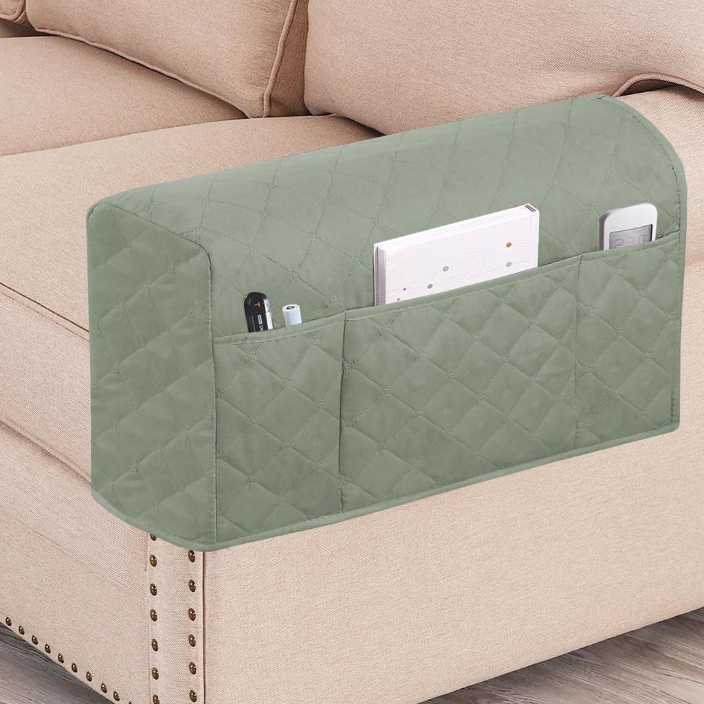 Waterproof Storage Armrest Simple Light Luxury Waterproof Anti-scratch Non-slip Sofa Armrest Cushion