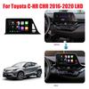 Car Radio Android 14 Carplay For Toyota C-HR CHR 2016 2017 2018 2019 2020 Multimedia Video Player Navigation Stereo GPS 2din DSP