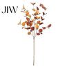 Thanksgiving Harvest Home Decor Fall Eucalyptus Stems, Artificial Leaves, Fake Greenery Branches, Season Foliage Flowers for Wedding Centerpiece