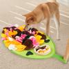 Dog Sniffing Mat Interactive Pet Treat Enrichment Mat Dog Treat Dispenser Snuffle Pad For Small Medium Large Breeds Indoor