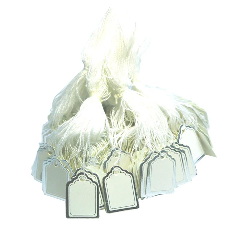 2000 Pieces Price Tag Labels Pre String Merchandise