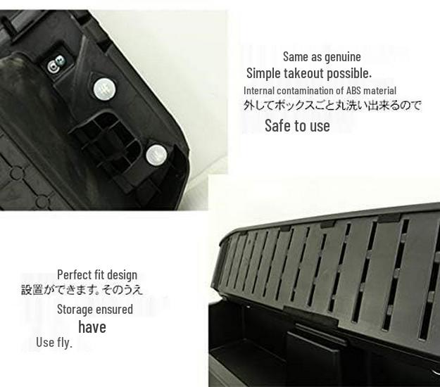 Úložný box do kufru pro JB64/JB74 Suzuki Jimny Modifikace