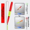 3pcs Mix Color Fishing Floats Set Mix Size Fishing Light Stick Buoy Bobber Floats  Outdoor Use