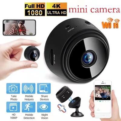 Mini kamera A9 WiFi kamera 1080p HD noční verze Mikrofonní záznamník Bezdrátové minikamery Video Surveillance IP kamera