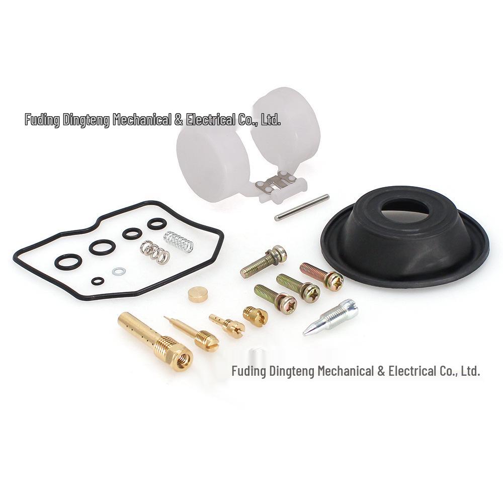 Kawasaki Ninja 600R ZX600A (1985-1987) Zestaw naprawczy gaźnika