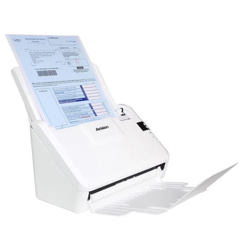 Avision AH135 Duplex Color A4 Document Scanner CN Plug (adapter Included)