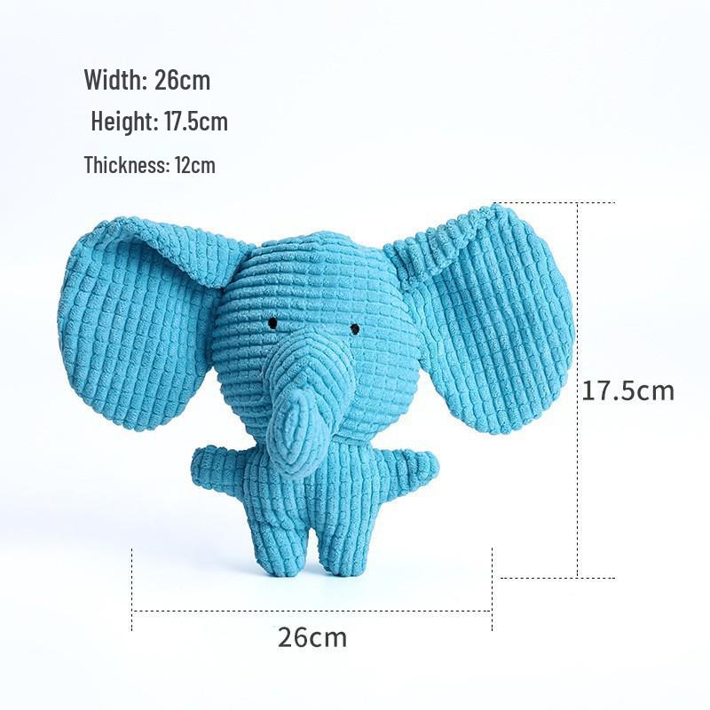 Popular Plush Pet Toy Set - Durable, Sounding Chew Toys for Dogs & Cats, Self-Entertainment & Boredom Relief