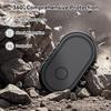 For Samsung Galaxy SmartTag2 Case Silicone Holder with Adhesive Sticker For Galaxy Smart Tag2 Holder For Wallet Luggage Car Bike