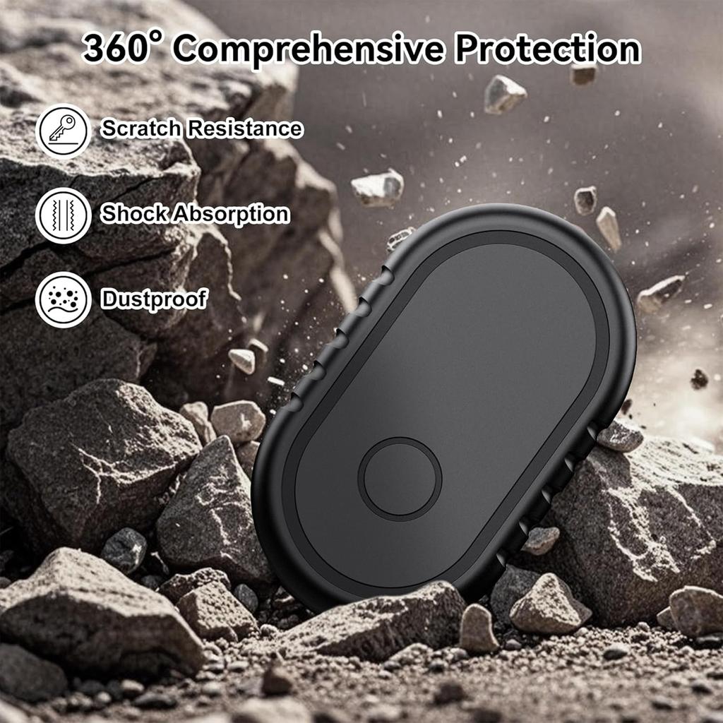 For Samsung Galaxy SmartTag2 Case Silicone Holder with Adhesive Sticker For Galaxy Smart Tag2 Holder For Wallet Luggage Car Bike
