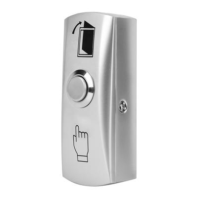 Sistema di Controllo Accessi Porta Pulsante di Uscita Interruttore a Pressione per Apertura Porta (AD-01A)