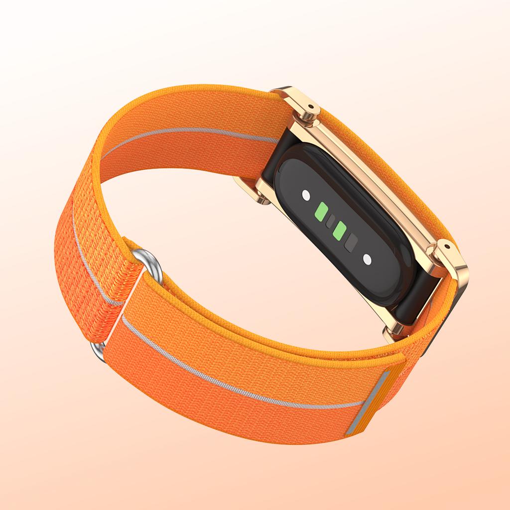Nylon Elastic Strap Google Fitbit Air Straps Fitness Tracker Replacement Bands Adjustable for Google Fitbit Air Bands