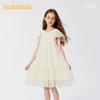Balabala Girls' Mesh Dress - Summer Collection