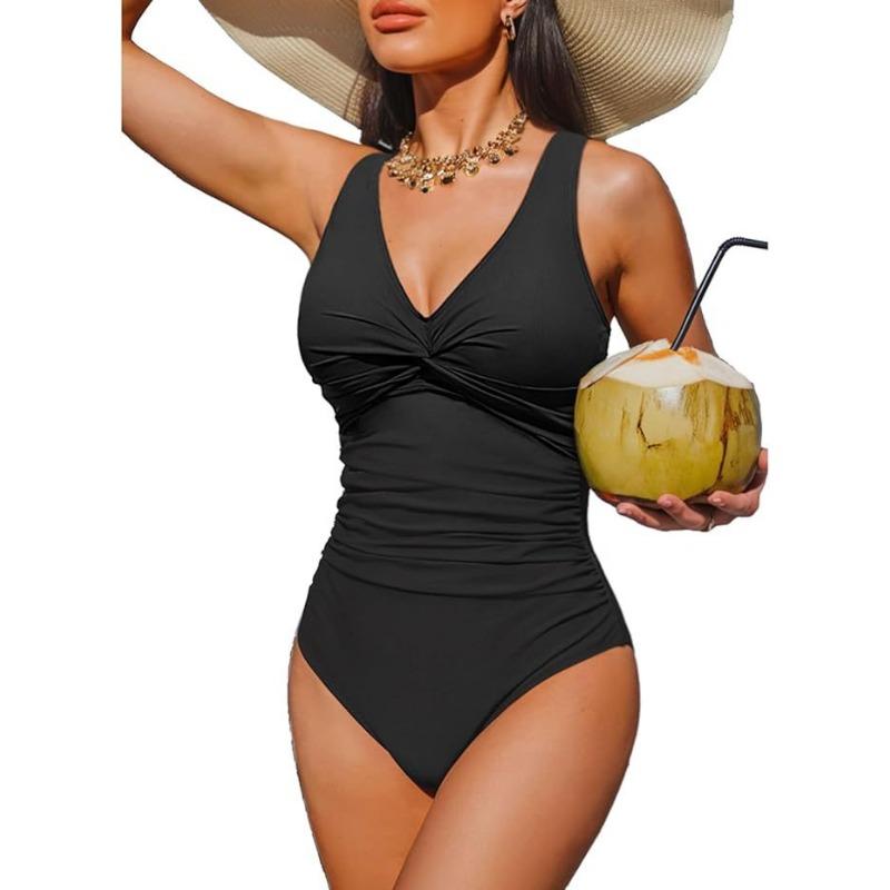 Новый Популярный Цельный Бикини Сексуальный Леопардовый Принт Сращивание Европейский и Американский Тонкая Талия Купальник Купальник S чёрный