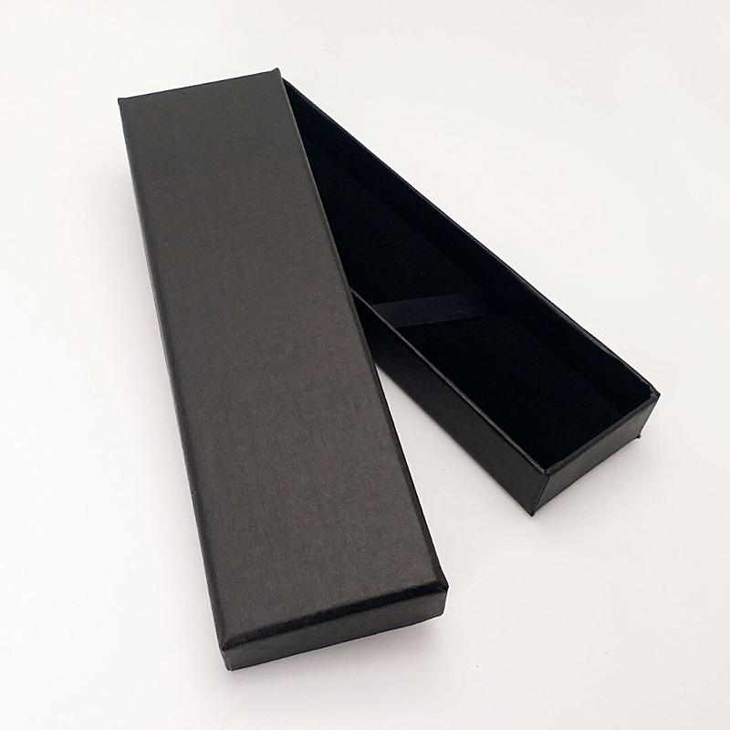 

Индивидуальная картонная подарочная коробка для перьевых и шариковых ручек с логотипом, нанесенным методом горячего тиснения 17.5*5*2CM