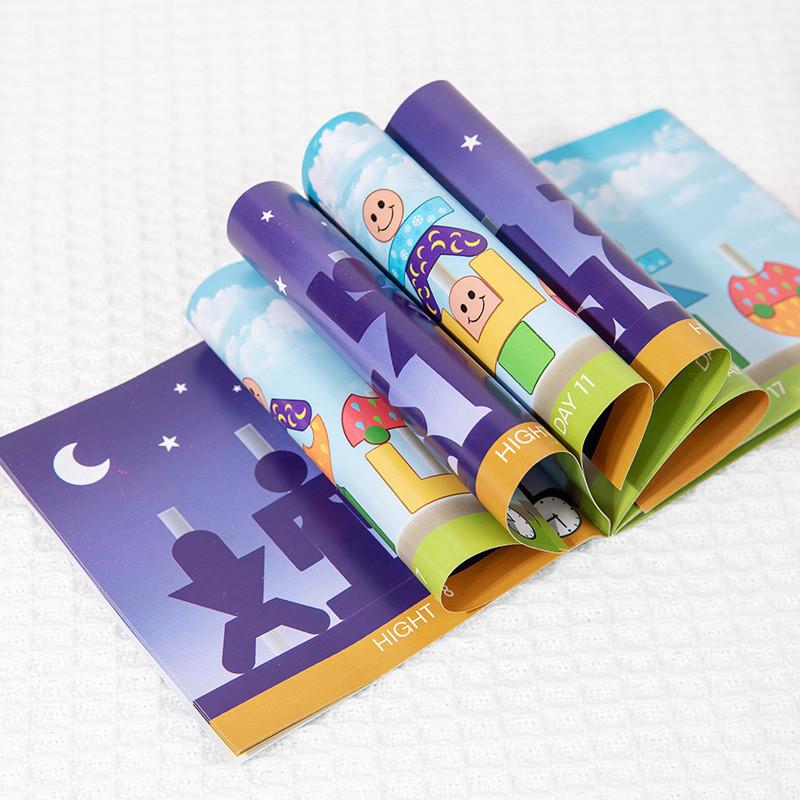 Wooden Day And Night Pattern Recognition Domino Toy For Preschool Learning