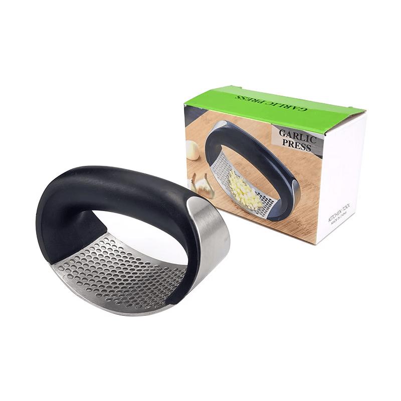 

LISM Stainless Steel Manual Garlic Press