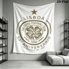 Celtic Football Club Wall Tapestry Aesthetic Wall Hanging Printed Fabric Blanket Decorative Tapestries for Bedroom Living Room Home Decor