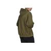 Adidas Originals Trefoil Logo Printed Drawstring Hooded Sweatshirt Women Sweatshirt Olive-Green IA3909