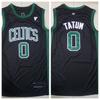 Vintage Boston Celtics Basketball Jersey Sleeveless Sportswear Men Women Fall Winter