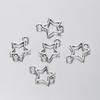 10Pcs/lot 12 Style Metal Alloy Cute Hollow Bow Charms Holiday Gifts Pendants For Jewelry Making DIY Handmade Craft