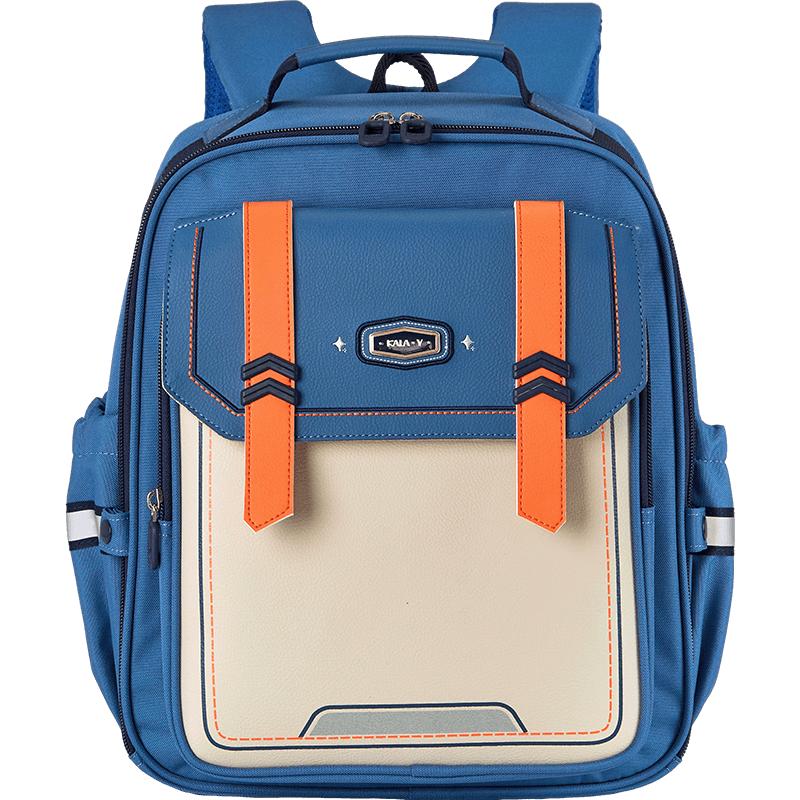 Kala Sheep Cloud Backpack Elementary School Students Grades 1-3-6 Anti-Fall Load-Reducing Spine Protection