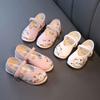 Children'S Embroidered Cotton Shoes Chinese Style Hanfu Shoes Girls White Red Old Beijing Ethnic Dance Shoes Flat Sneakers