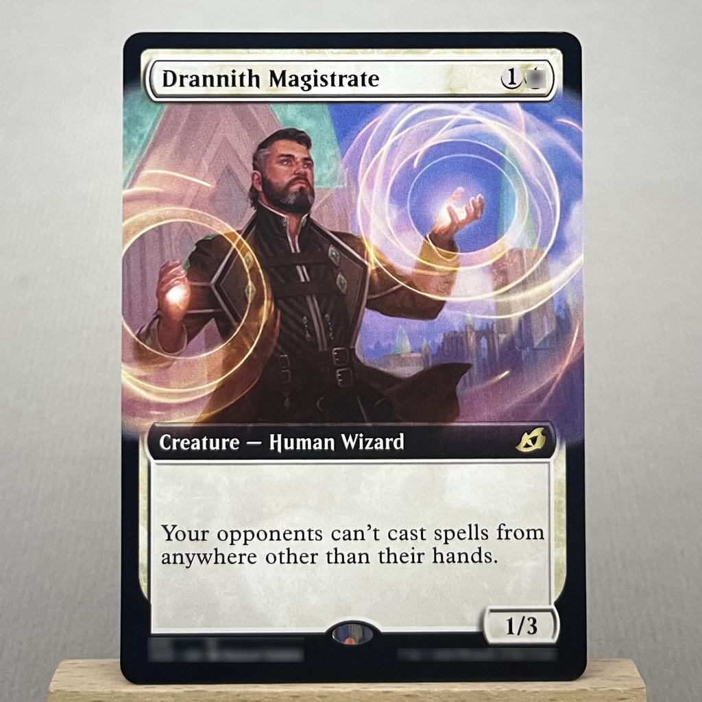 IKO JMP CMR THB C20 HOLO13-002 Tcg proxy magiekaarten Afbuigende Klap Dodelijk Rollick Jeska's Wil Zagoth Triome verzamel