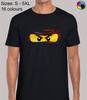 Brick Eyes Cool Novelty Regular Fit T-Shirt Top TShirt Tee for Men