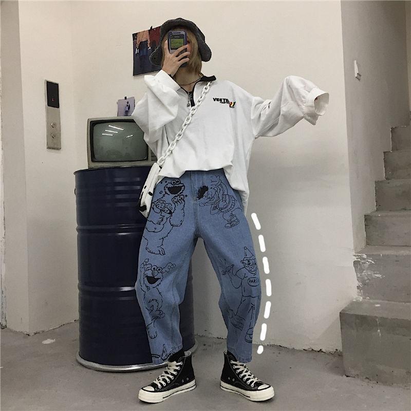 Anime Capri Pants 
