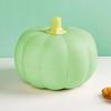 M-Double-Layer Simulated Pumpkin Fruit Basket Moisture-Proof Dust-Proof Fruit Box Layered Design Fruit Plate for Home Decoration