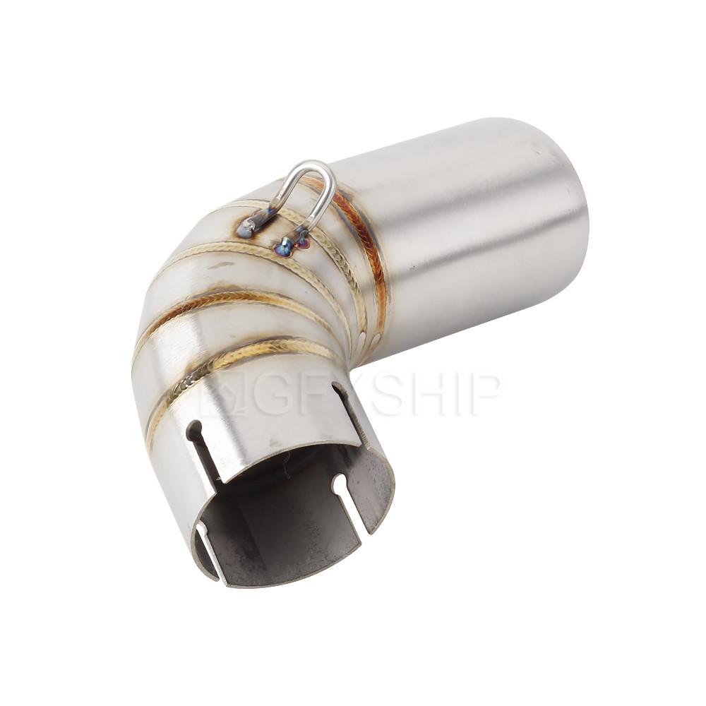 For BMW F900R 2020 2021 2022 2023 F900XR F 900 R / XR Escape Motorcycle Exhaust Muffler Link Pipe Slip-on
