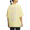 Adidas Neo T Shirts Unisex Sand Brown Crew Neck Moderate Straight Fit IA6745