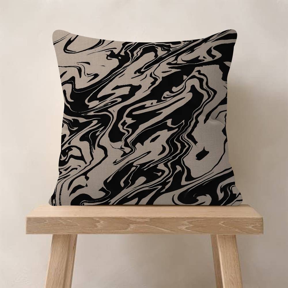 1PC Strata Liquid Pillow Anime Pillow Sofa Bed Head Pillow Cover Cushion Cover Fashion