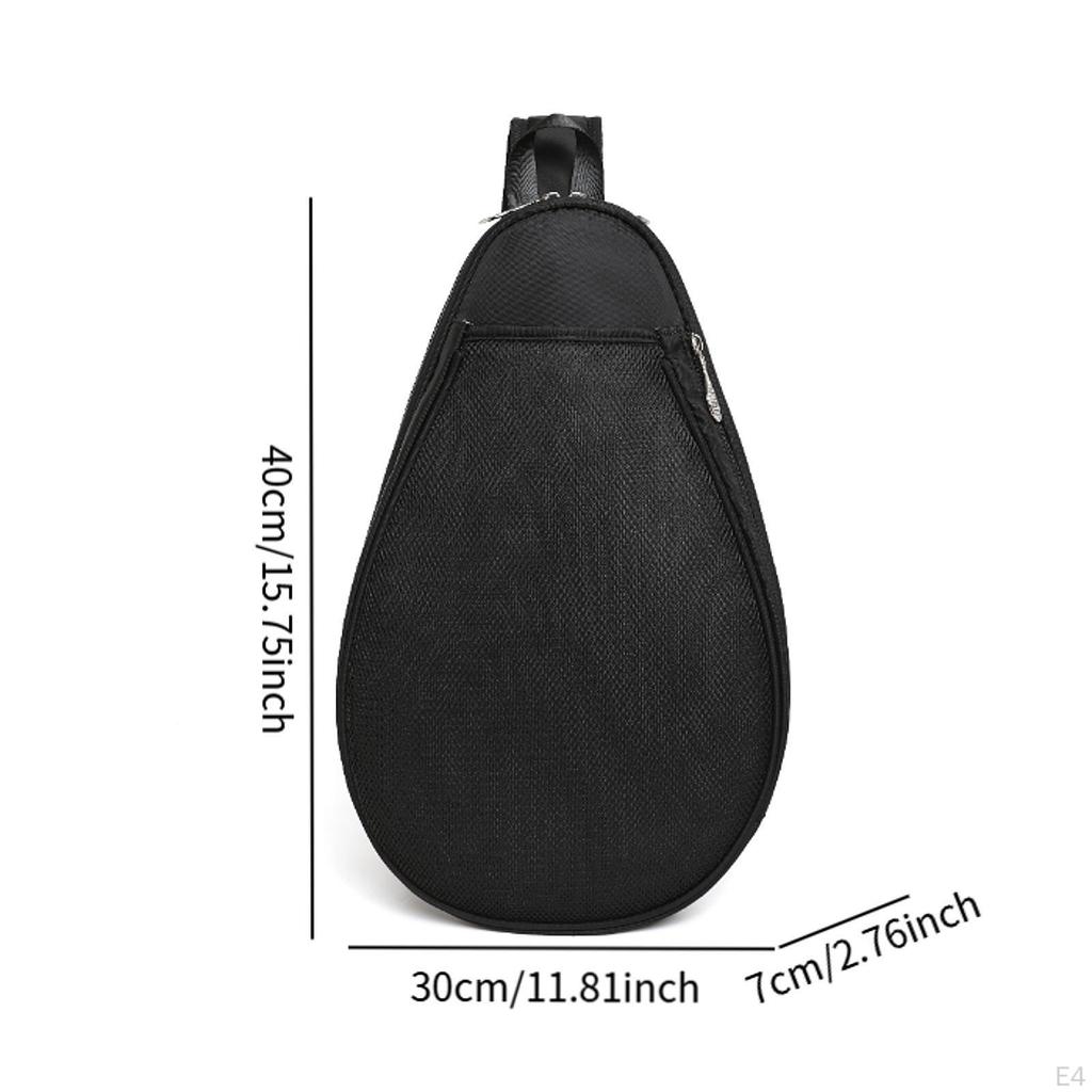 Professional Tennis Bag with Smooth Zipper, Gift for Beginners