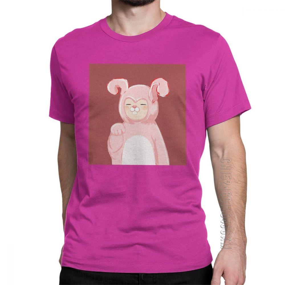 Amazing Chandler Bing Bunny Friends Tshirt Unisex 100 Cotton T Shirt Classic Tv Show Funny Short Sleeve Tees Birthday Gift Tops