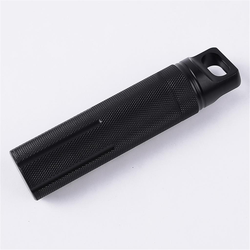 Portables Waterproofed Outdoor Cylinder Outdoor Capsules Sealed Bottles for Camping and Crafting