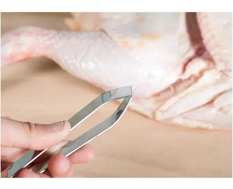 

Hifuar Щетка для чистки кожи рыбы, щетка для чистки чешуи рыбы, терки, быстрое удаление ножа для чистки рыбы, скребок для чистки кухонных принадлежностей HK17-0003-SR