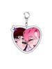 Alien Stage Acrylic Keychain Sua  Mizi Till Anime-Related Keyring Couple Anime Character Otaku Goods Keychain Schoolbags Pendant