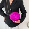 Elegant Shell-shaped Handbag For Women In Vibrant Colors Perfect For Daily Wear