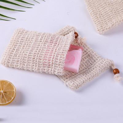 Soap Saver Bag with Drawstring Exfoliating Pouch Super Soft Friendly To Skin Reusable Foaming Drying Mesh Soap Bag
