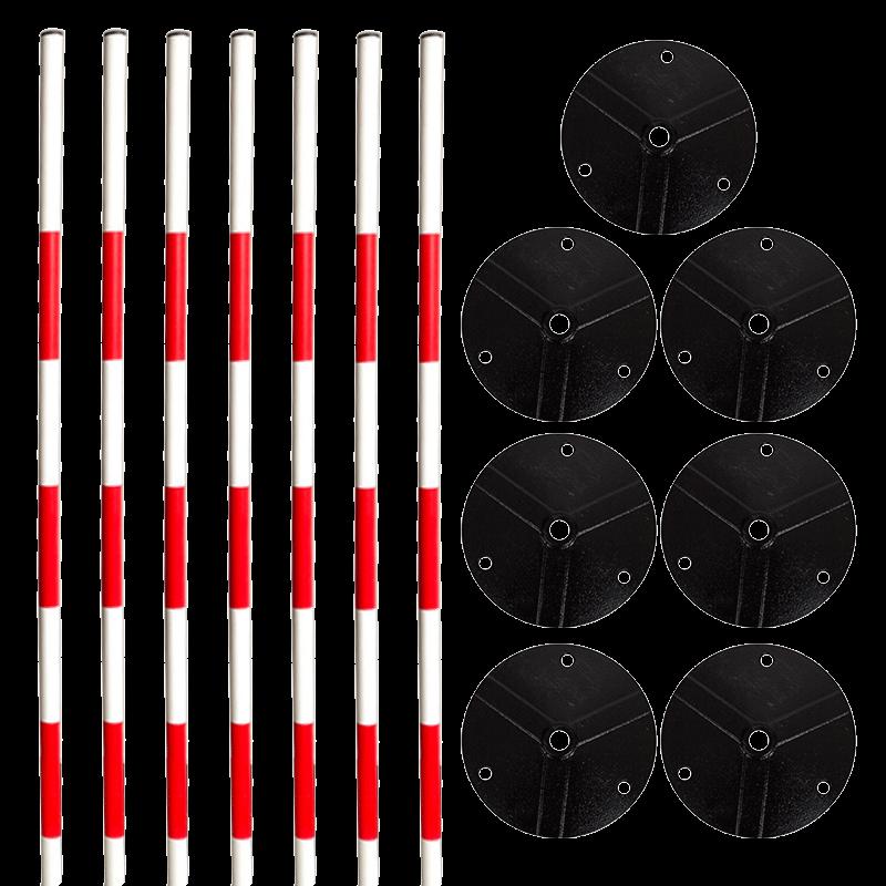 Slalom Training Pole Set